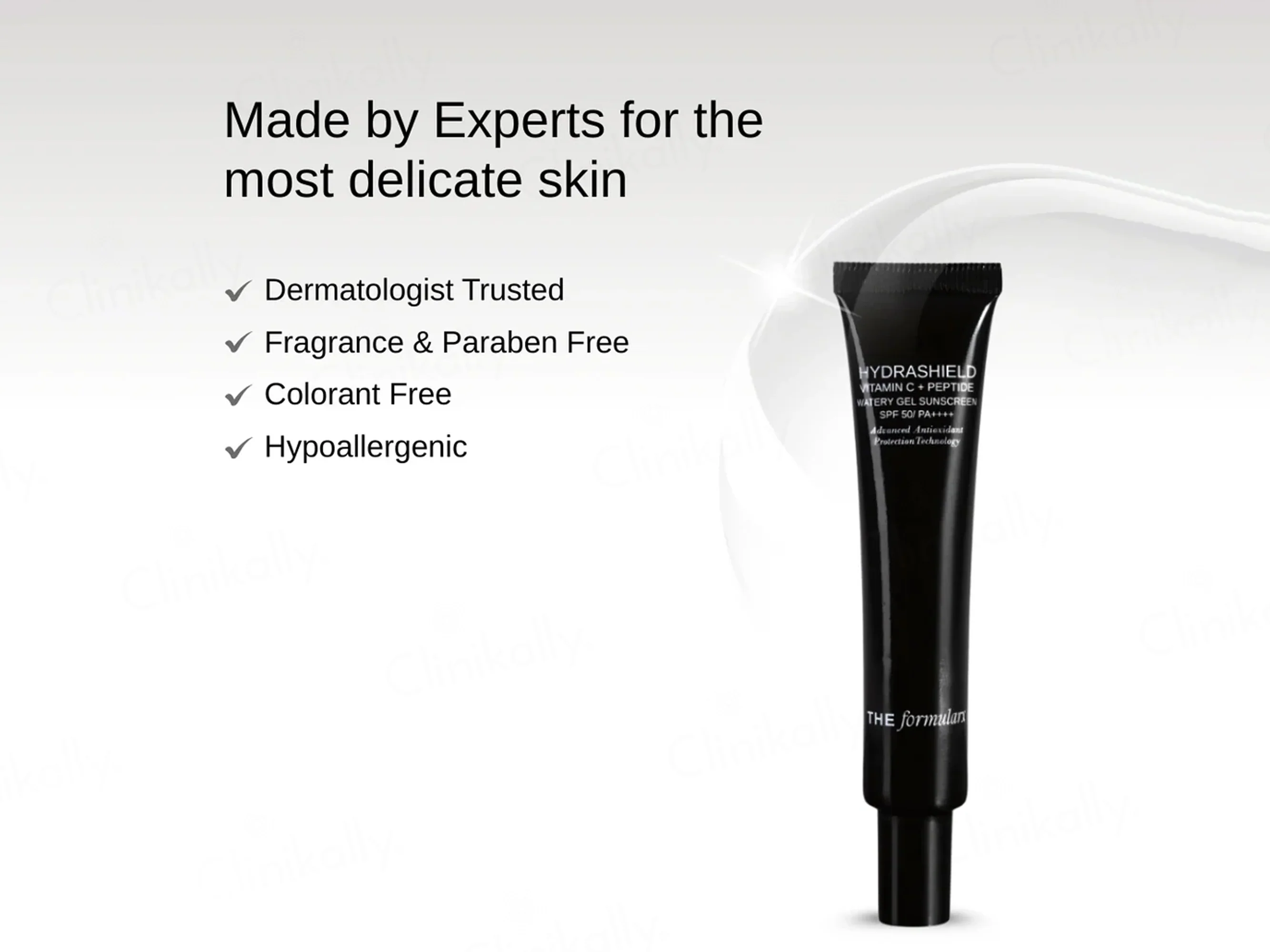 The FormulaRx Hydrashield Vitamin C + Peptide Watery Gel Sunscreen - Image 8