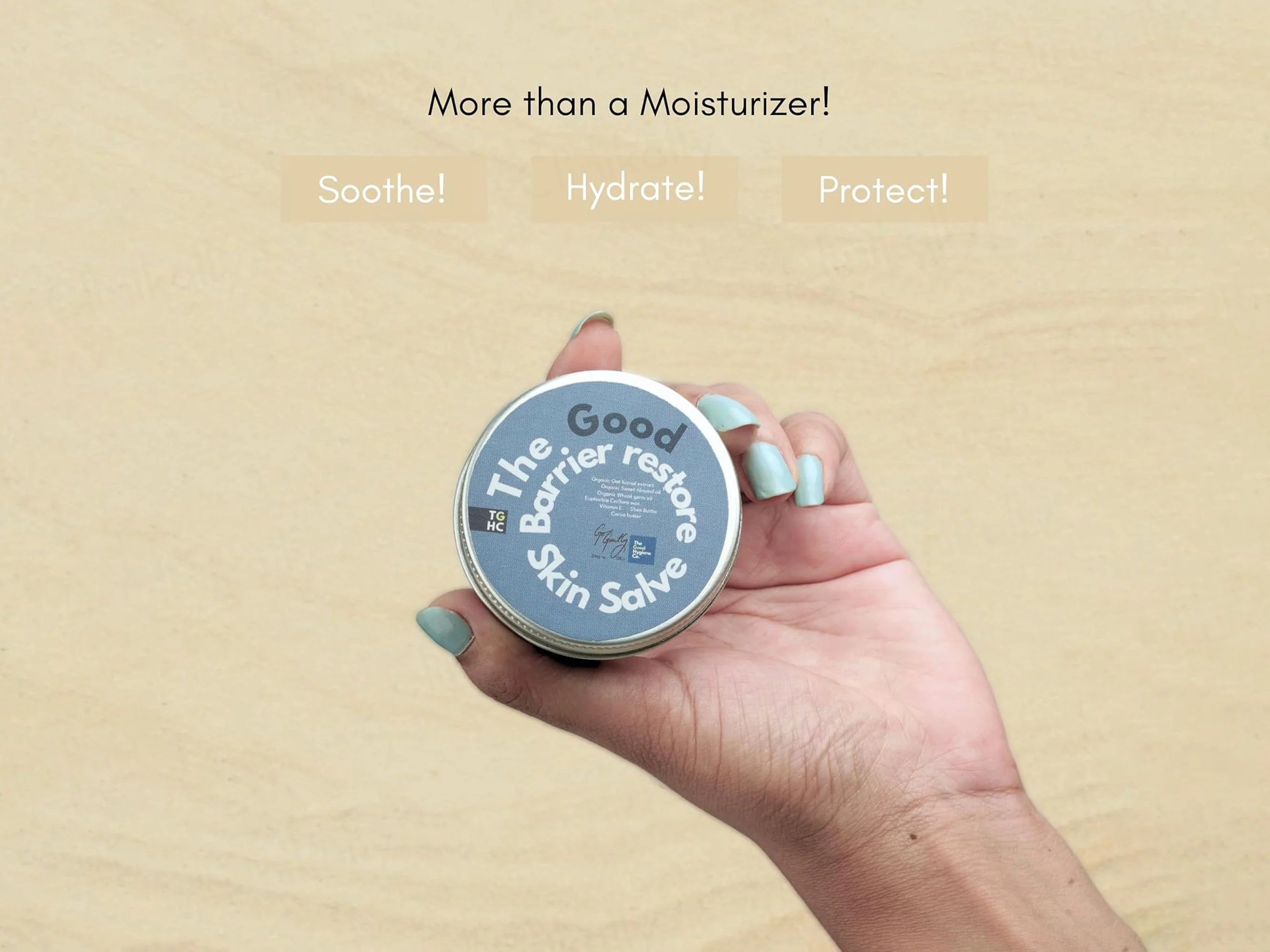 The Good Hygiene Co. Barrier Restore Skin Salve For Sensitive Skin - Image 14