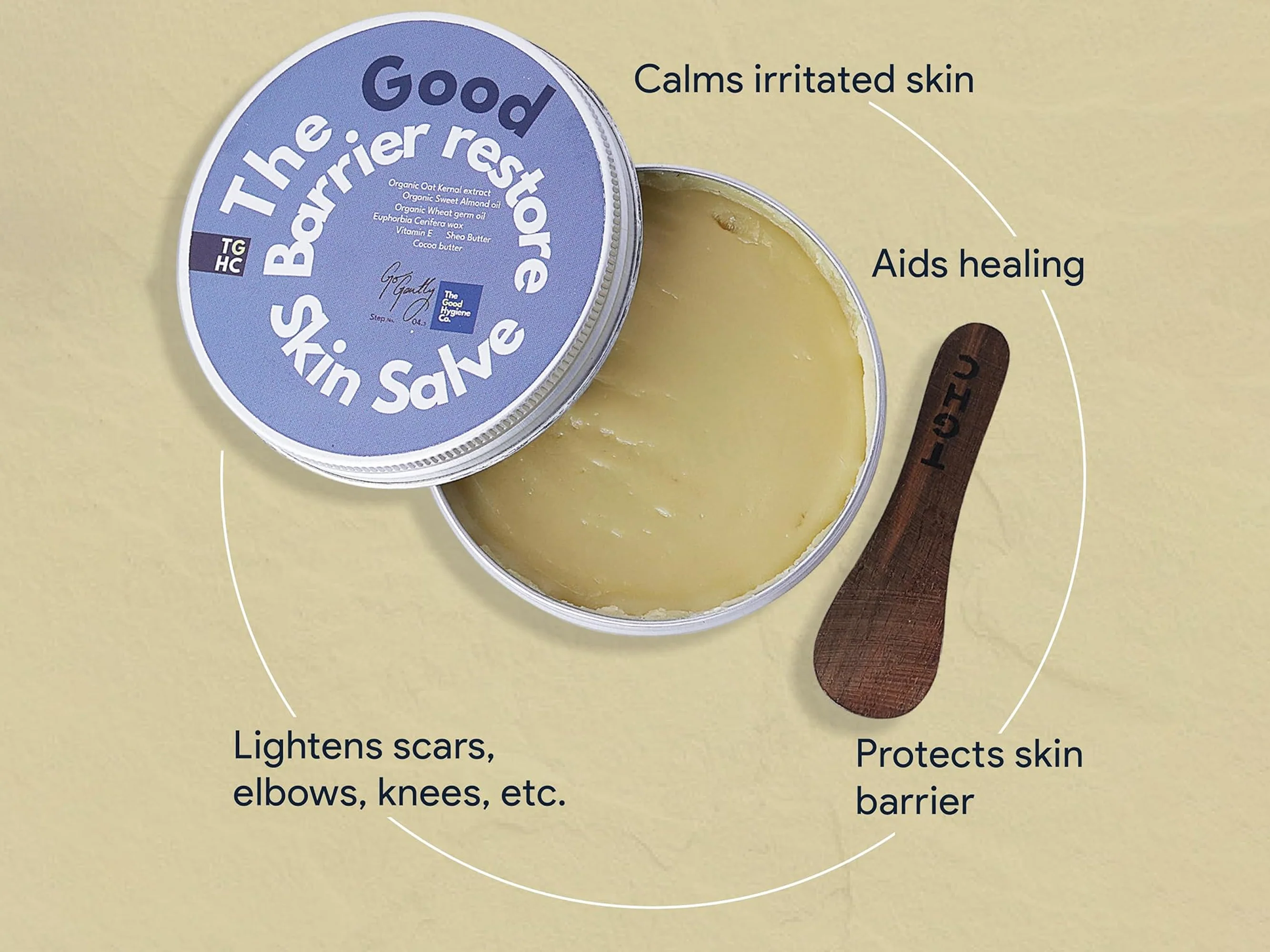 The Good Hygiene Co. Barrier Restore Skin Salve For Sensitive Skin - Image 3