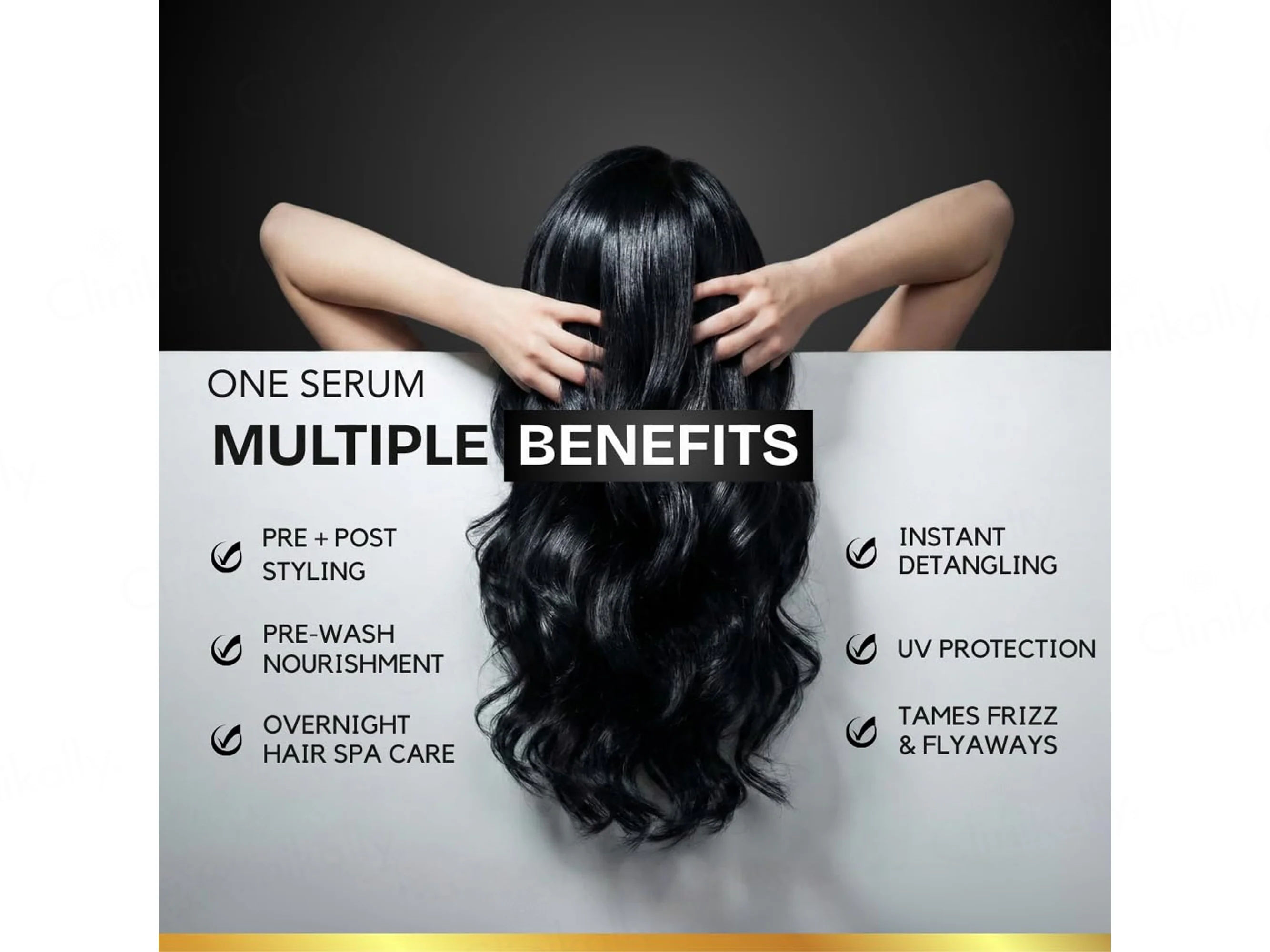 The Skin Story Anti-Frizz Hair Serum For Silky & Shiny Hair - Image 5