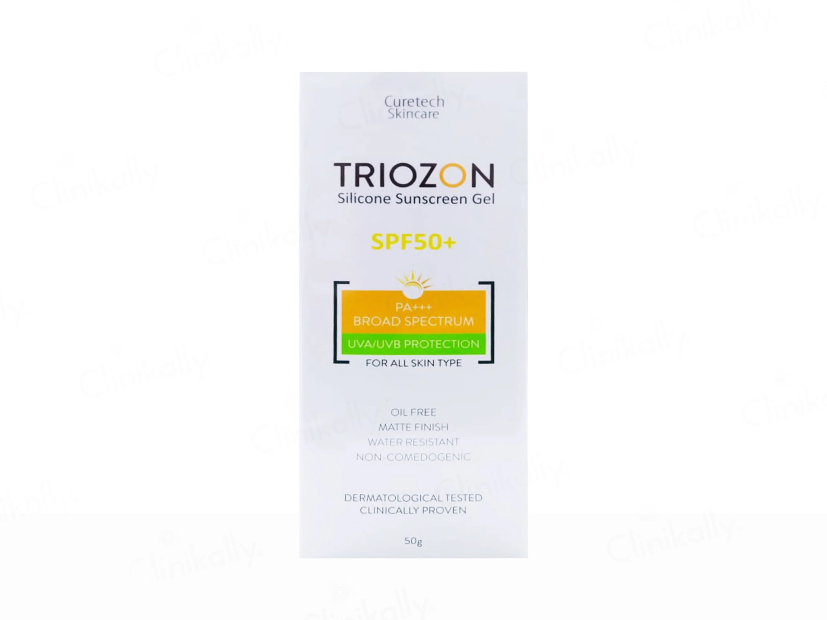 Triozon Silicone Sunscreen Gel SPF 50+ PA+++