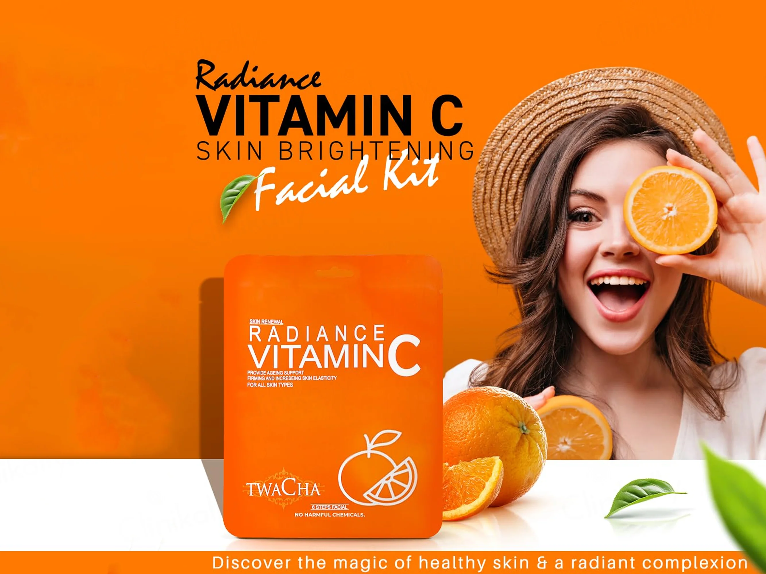 TWACHA Radiance Vitamin-C Facial Kit - Image 2