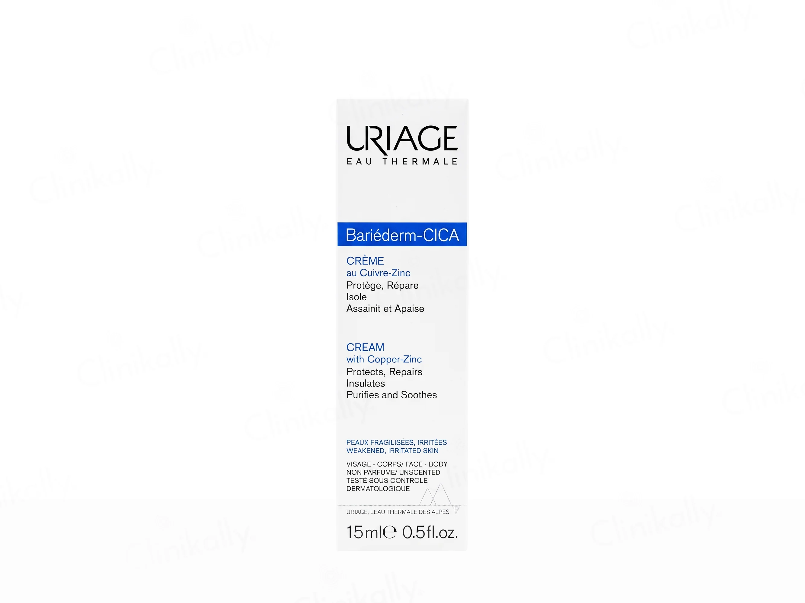 Uriage Bariederm Cica Repairing Cream