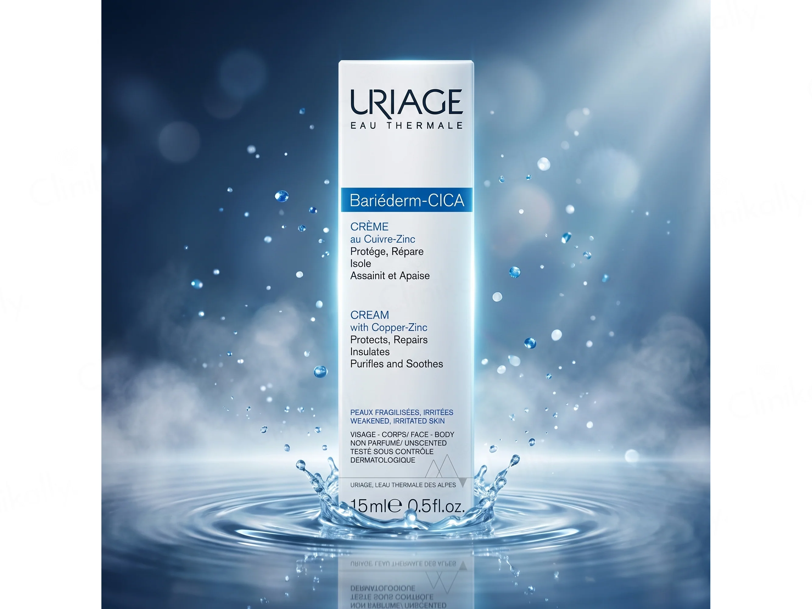 Uriage Bariederm Cica Repairing Cream - Image 3