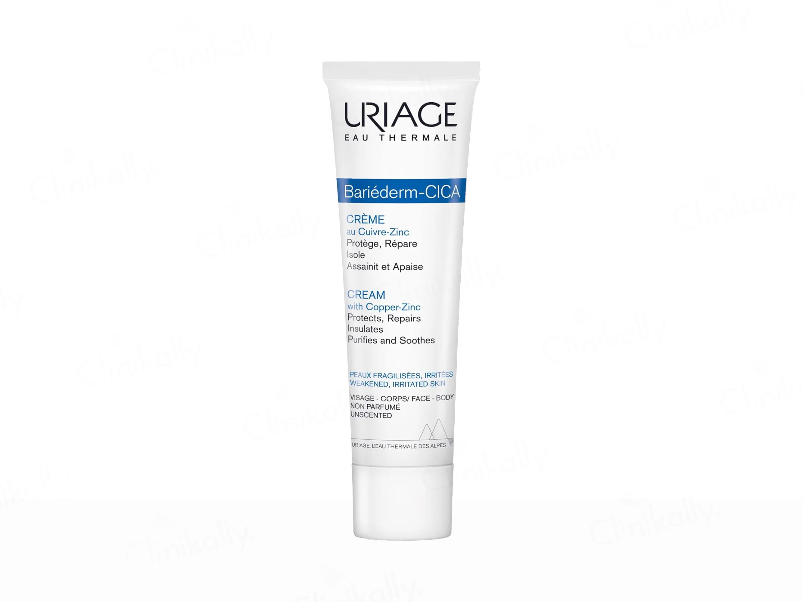 Uriage Bariederm Cica Repairing Cream - Image 4