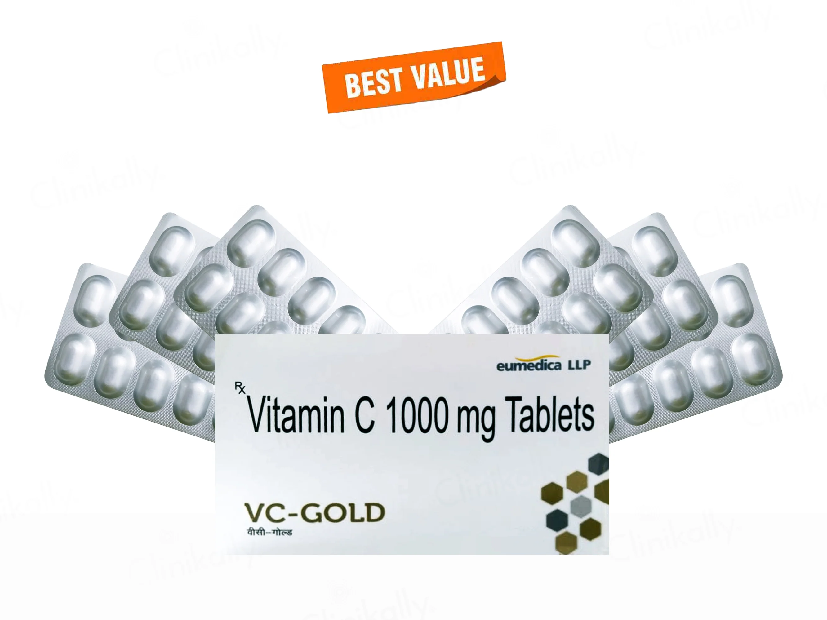VC-Gold 1000mg Tablet - Image 2
