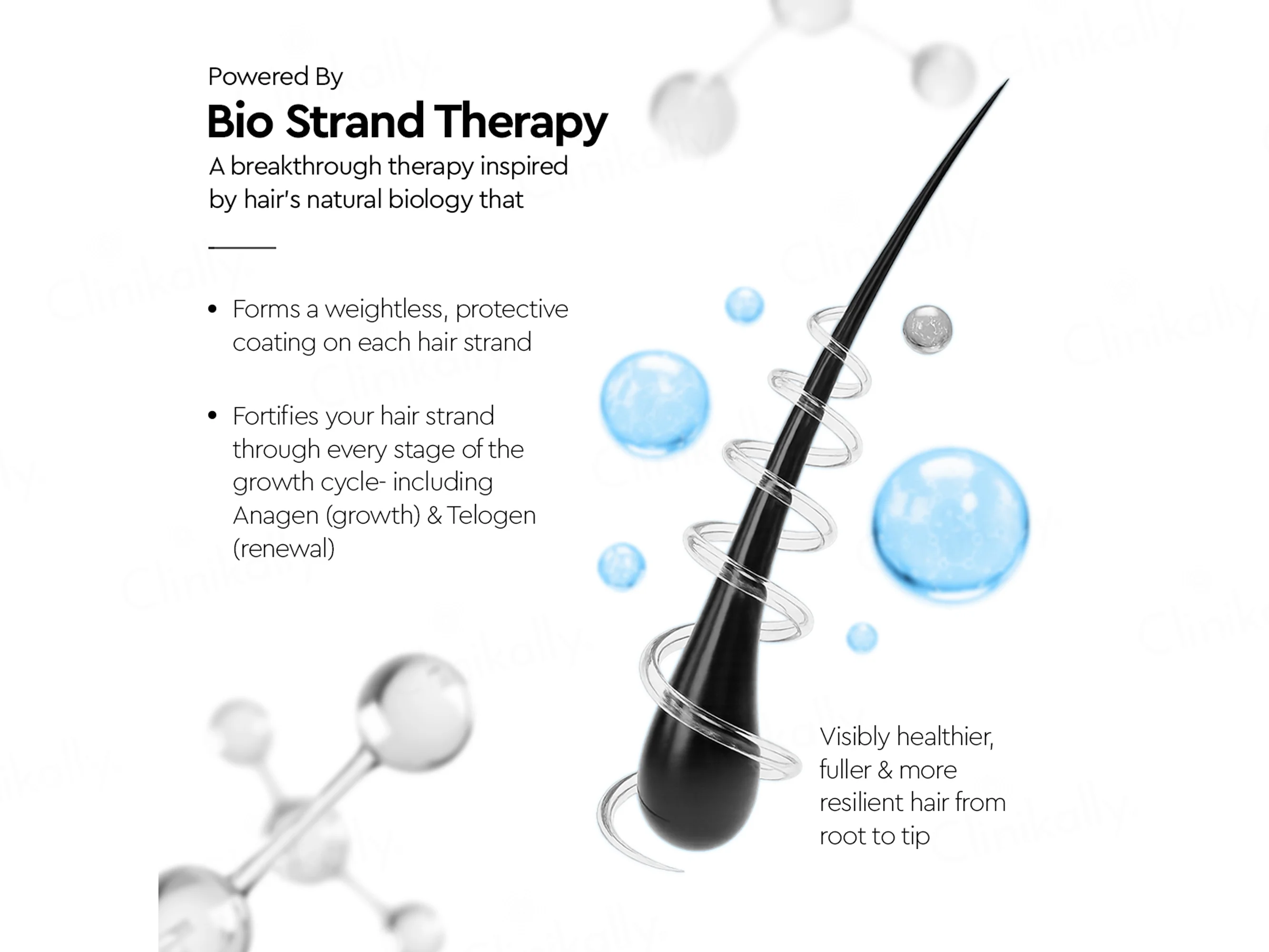 VLCC Clinic Progen Hair Perfect Serum SPF 50 - Image 3