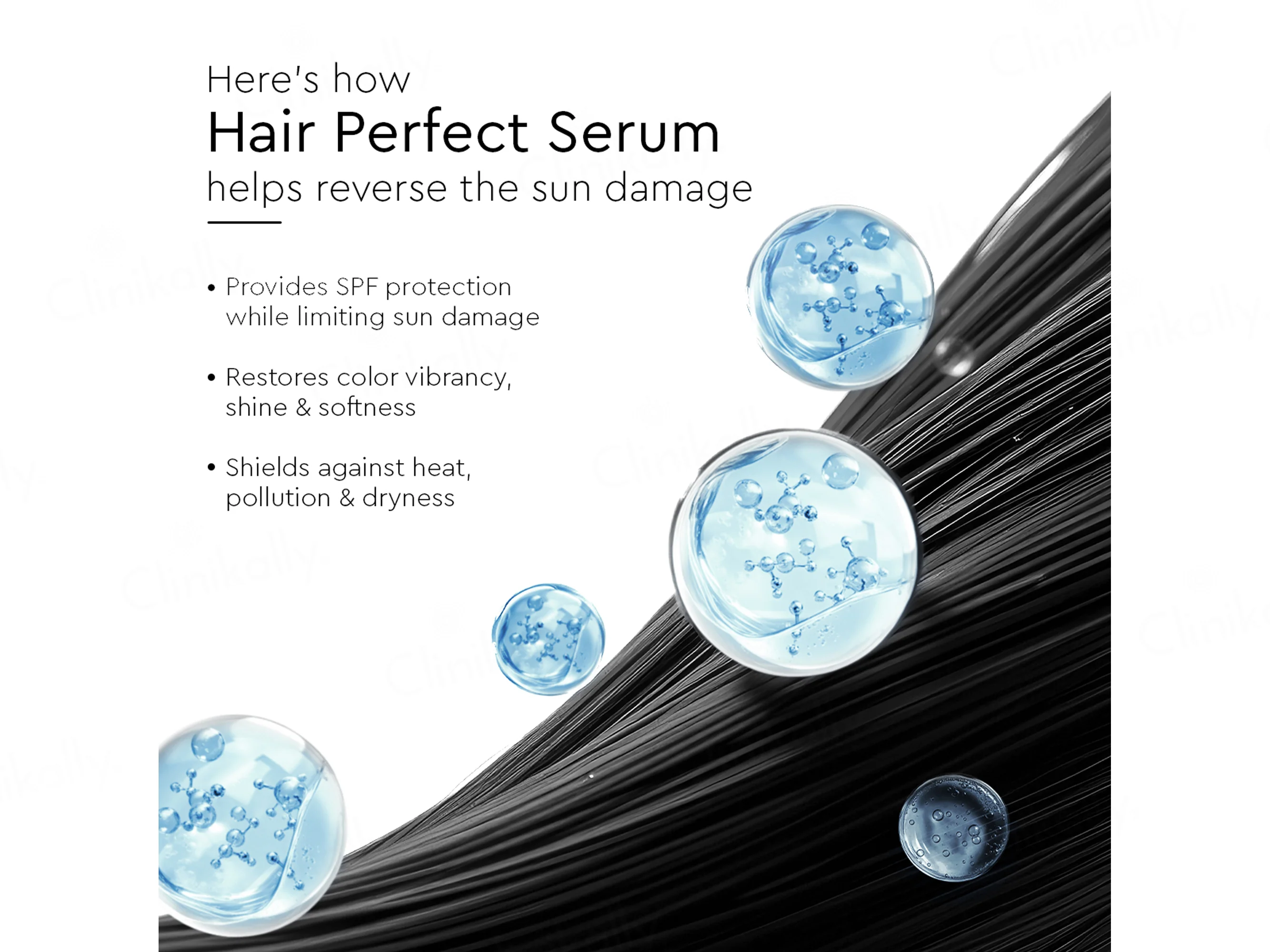 VLCC Clinic Progen Hair Perfect Serum SPF 50 - Image 6