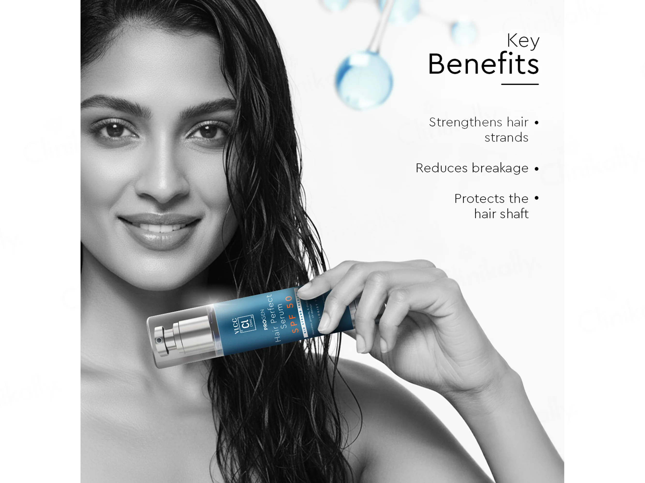 VLCC Clinic Progen Hair Perfect Serum SPF 50 - Image 7