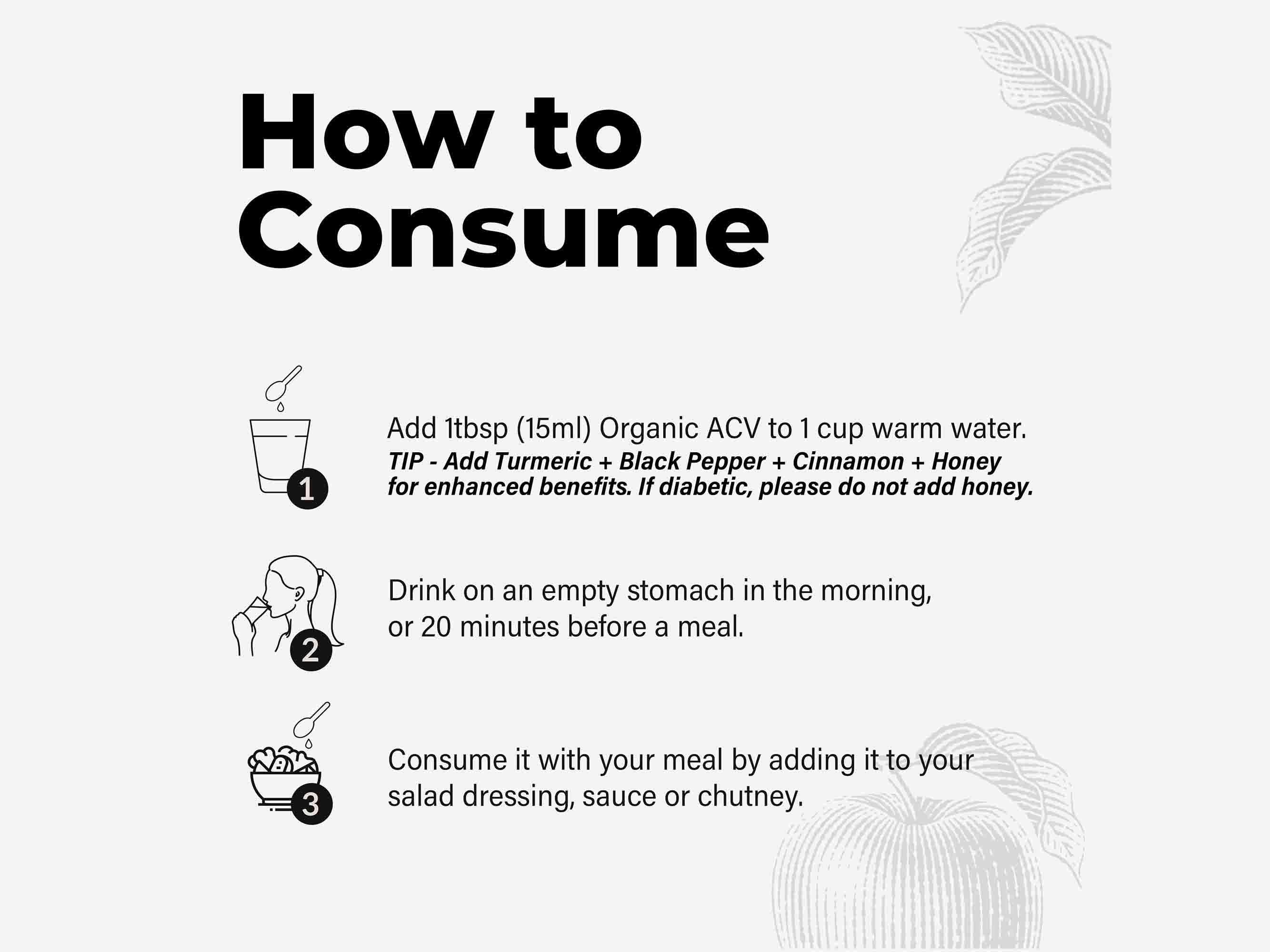Wellbeing Nutrition Organic Apple Cider Vinegar - Image 7