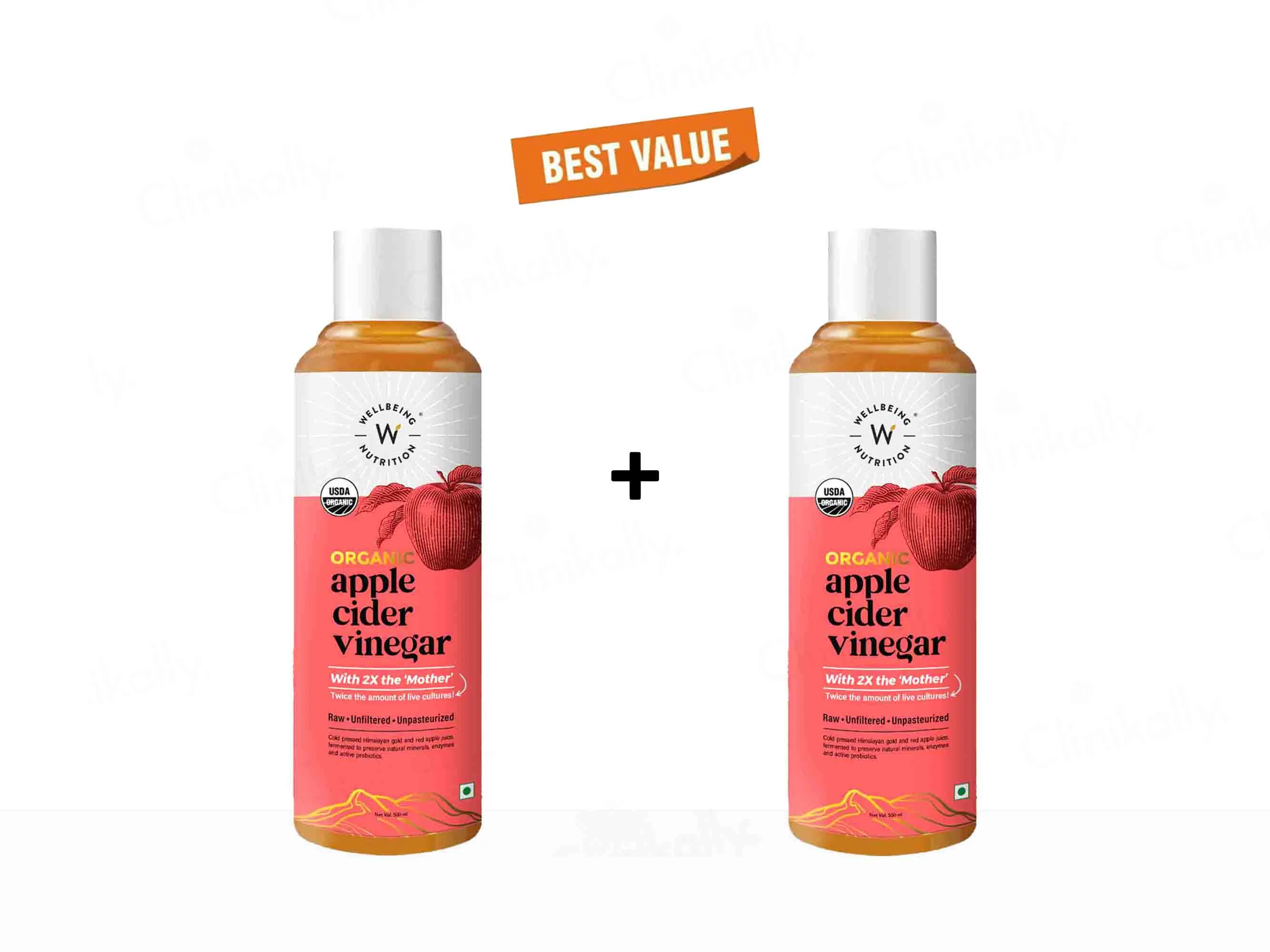 Wellbeing Nutrition Organic Apple Cider Vinegar - Image 8