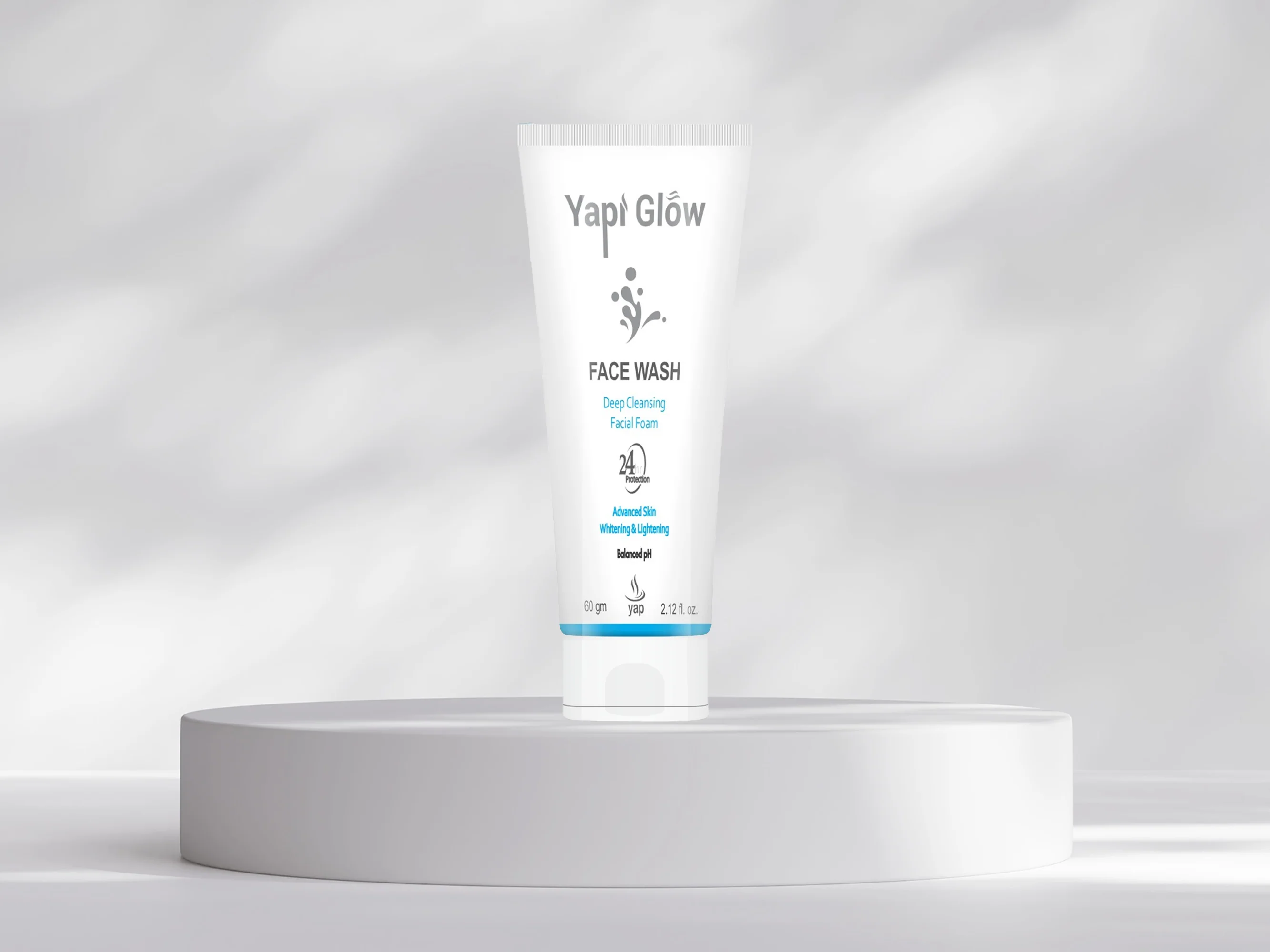 Yapi Glow Advanced Skin Whitening & Lightening Deep Cleansing Foam Face Wash - Image 2