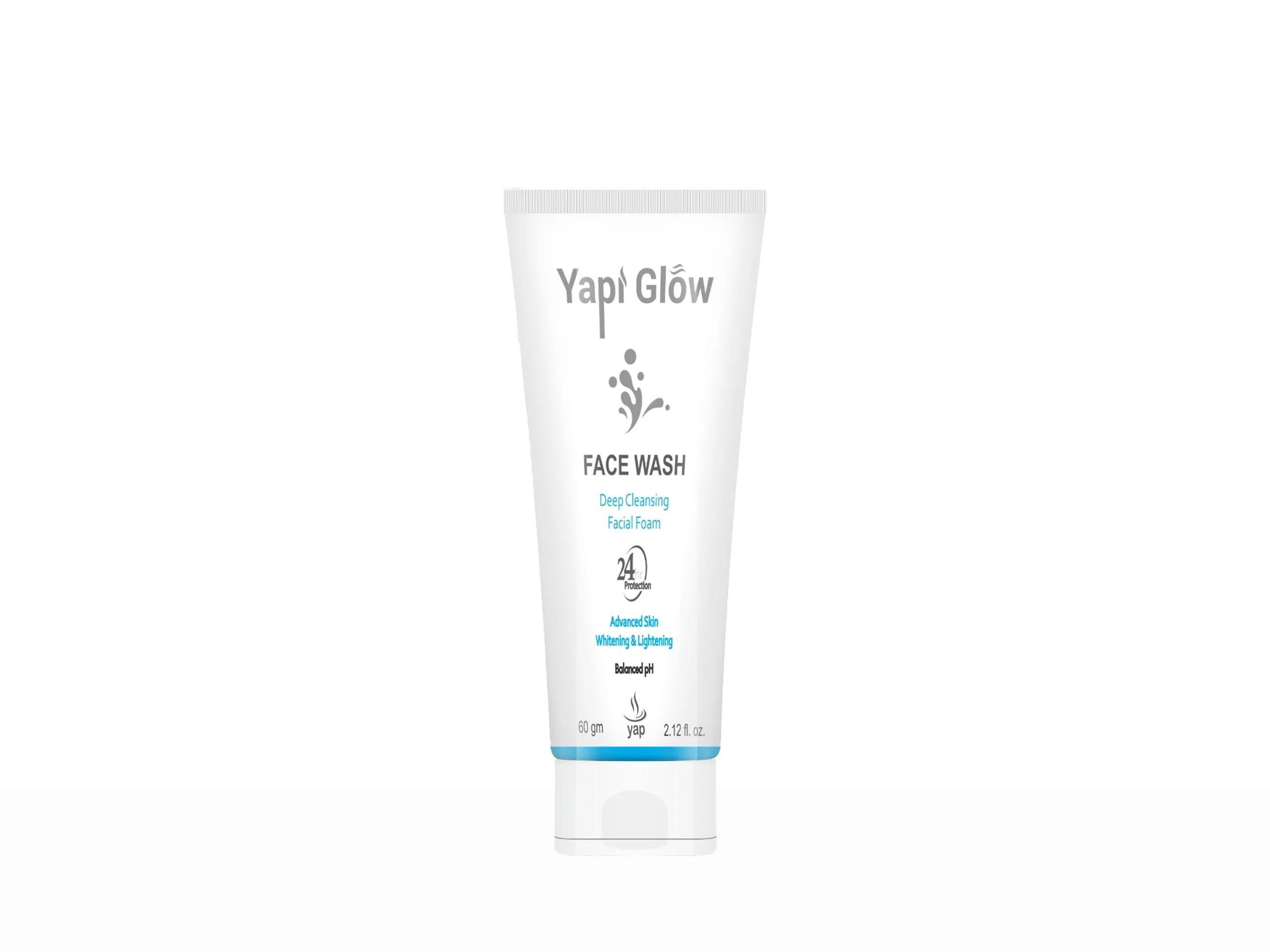 Yapi Glow Advanced Skin Whitening & Lightening Deep Cleansing Foam Face Wash - Image 3